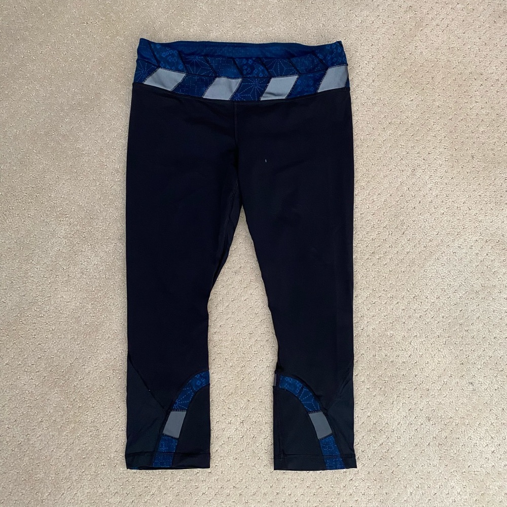 Lulu Lemon cropped leggings